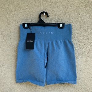 NVGTN Sky Blue Pro Shorts